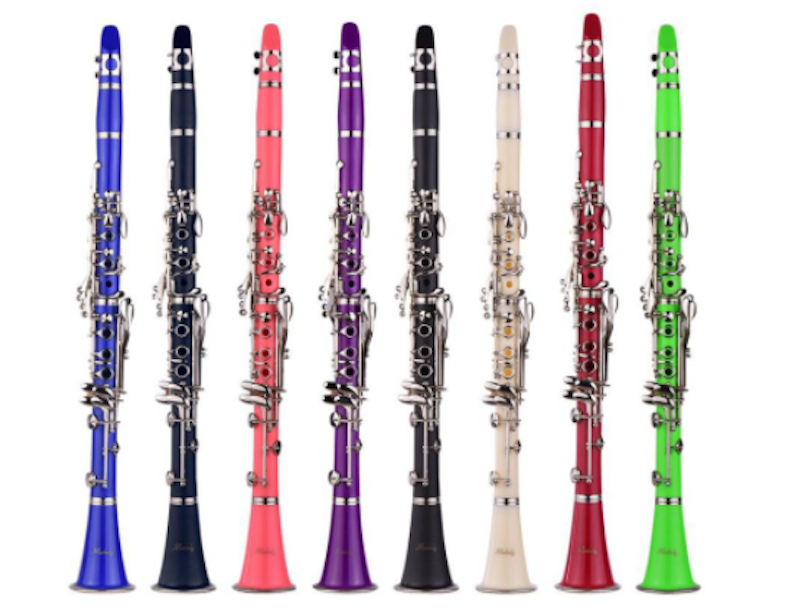 ABS 17 Key Clarinet Bb Flat 1