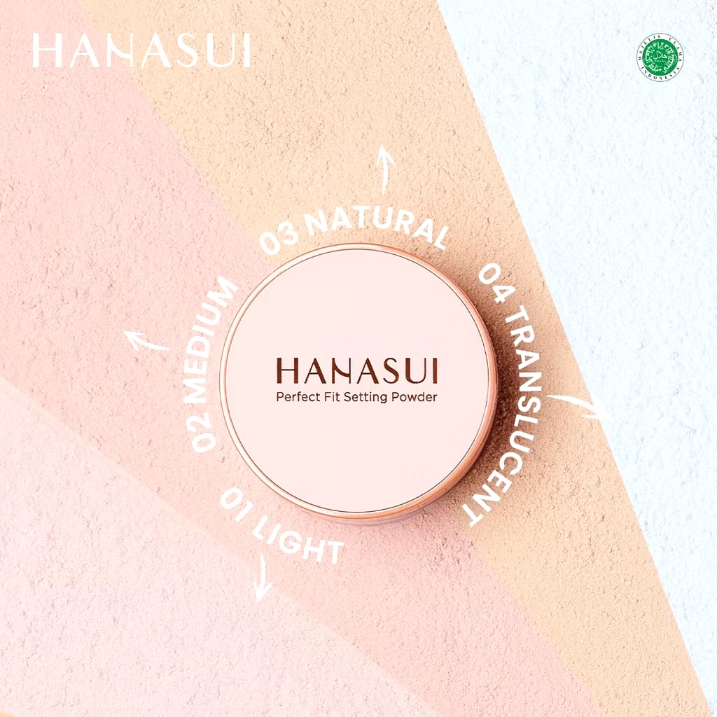 Eka Jaya International Hanasui Perfect Fit Setting Powder 03 Natural