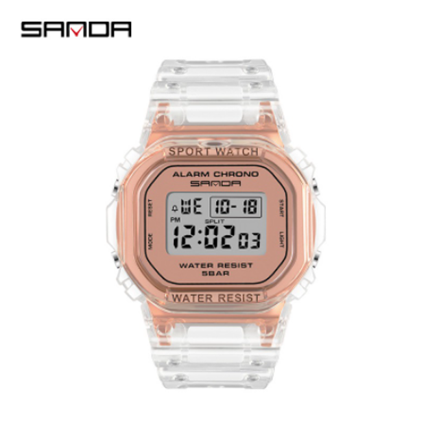 SANDA Jam Tangan Wanita Digital 2009
