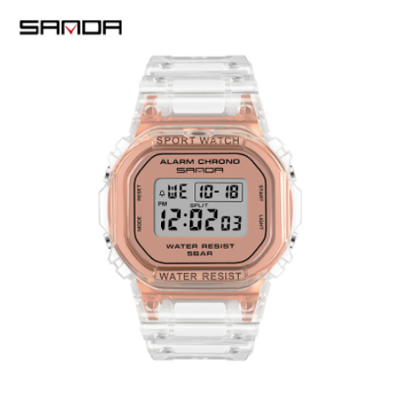 Jam Tangan Wanita Digital 2