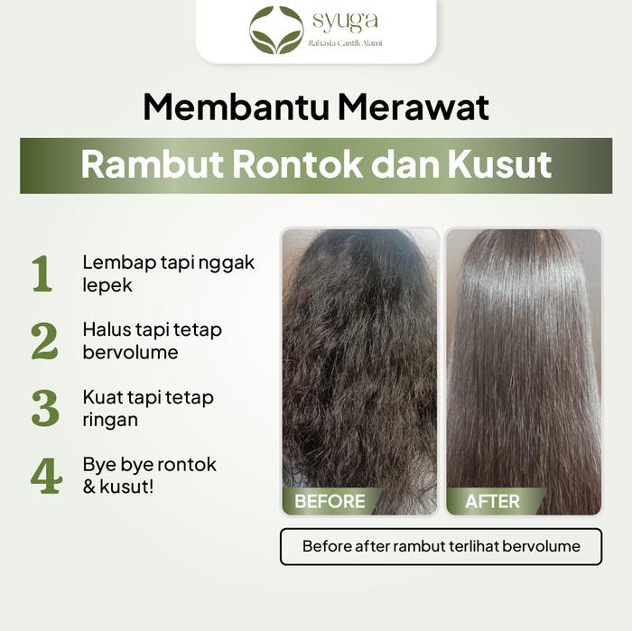 Sekawan Kosmetik Wasantara Syuga Shampoo Zaitun