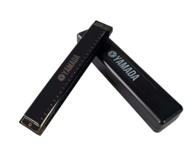 YAMADA Harmonika Tremolo 24 Holes