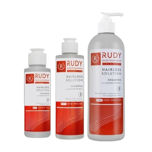 Martina Berto Rudy Hadisuwarno Hairloss Solution Shampoo