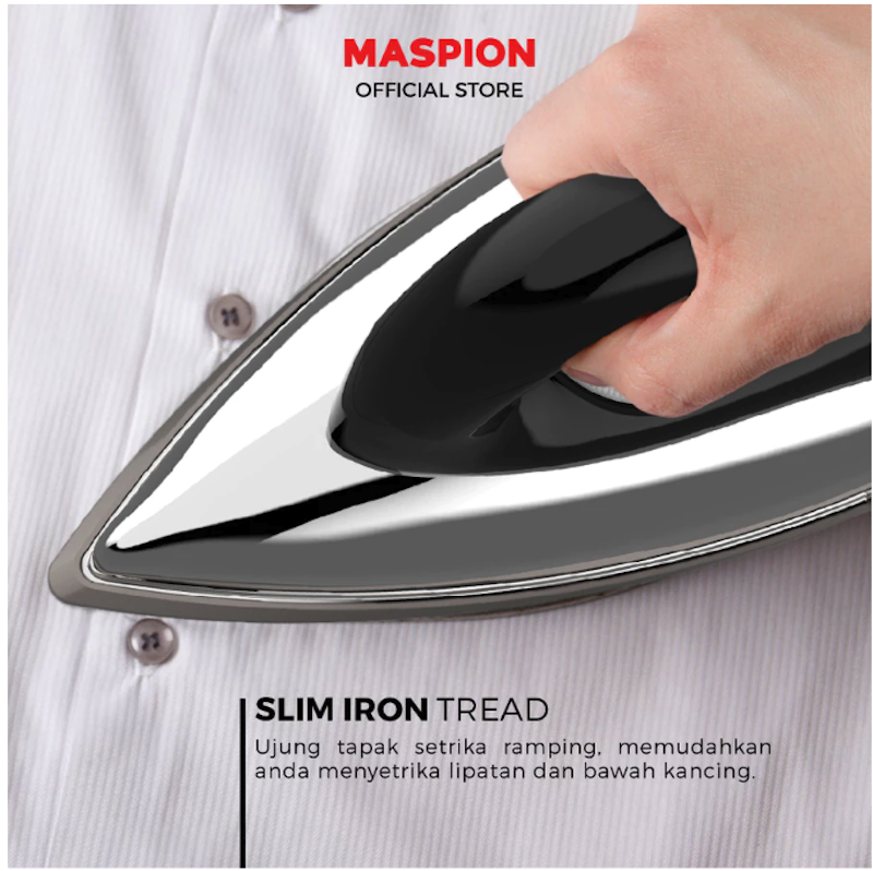 Setrika Automatic Iron Ceramic 3