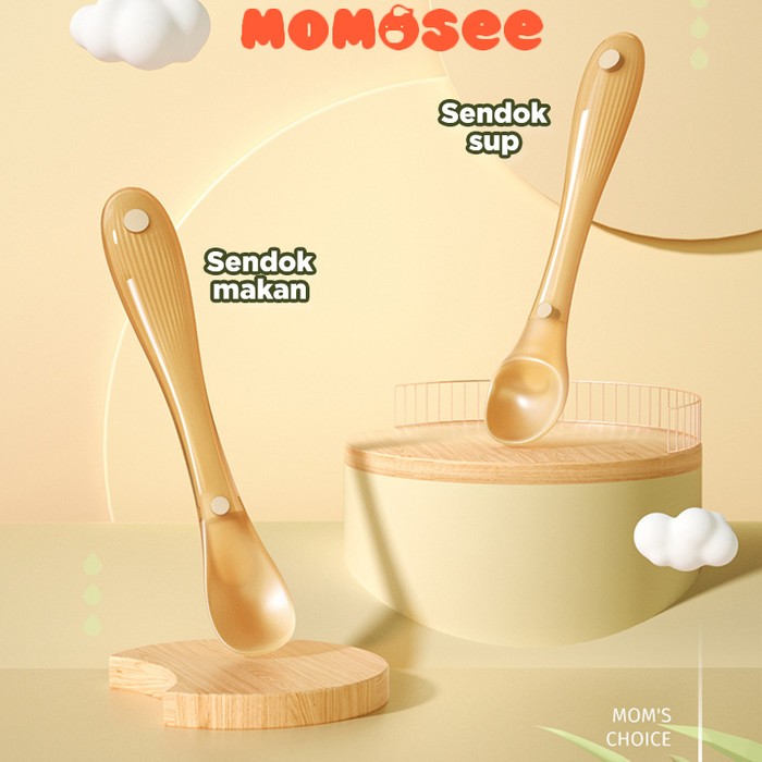  MOMOSEE Sendok Makan Bayi CJ112