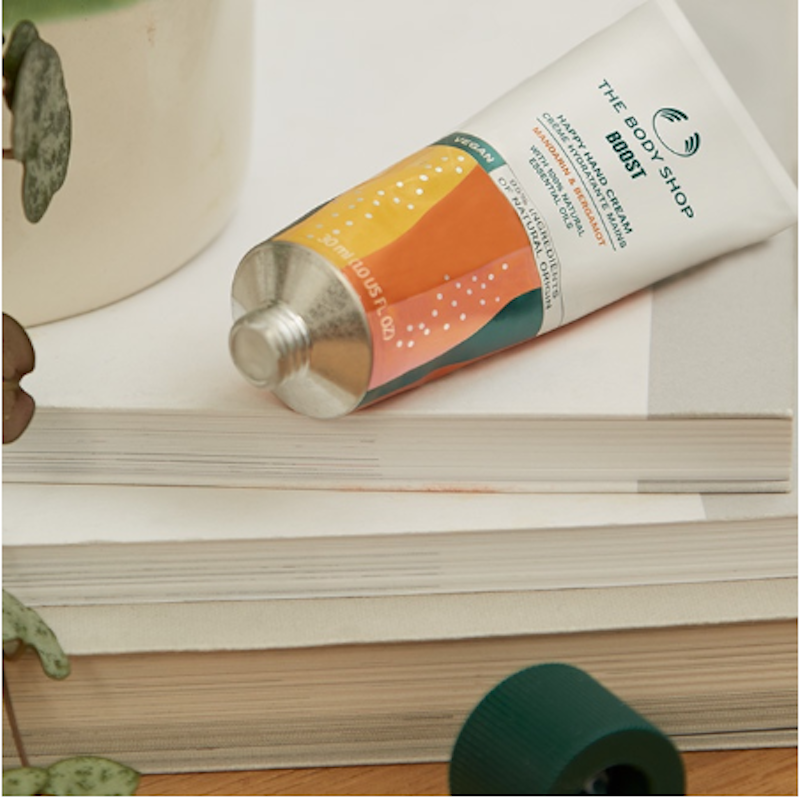 Boost Happy Hand Cream - Mandarin & Bergamot