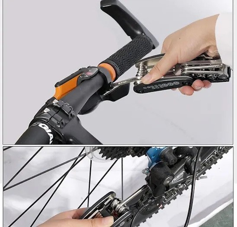 16 in 1 Multifunction Bicycle Repair Tools Kit 5