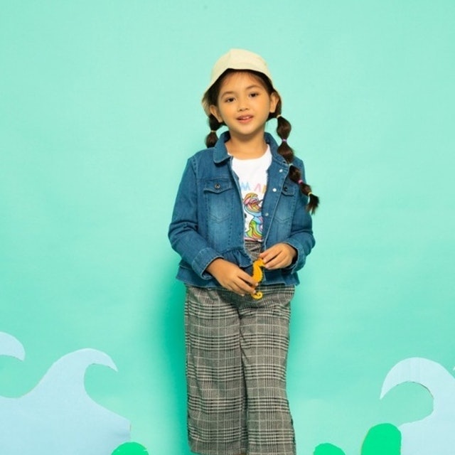 Girl Dylofa Jacket ｜ GOD1JH5001.HD 