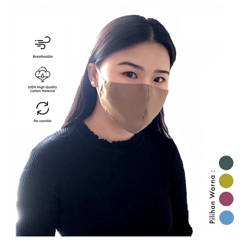 WEIYI Premium Cotton Mask Duckbill 4