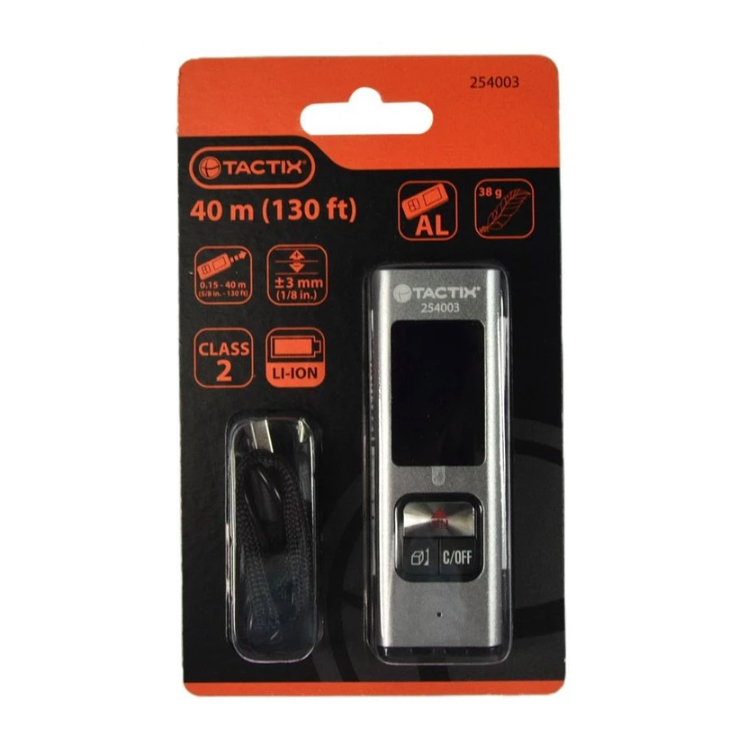 Aspirasi Hidup Indonesia AZKO Tactix Meteran Laser Digital 40 Meter 