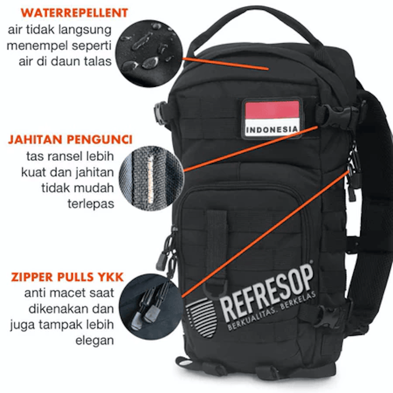 REFRESOP Army Hydropack Tactical 4