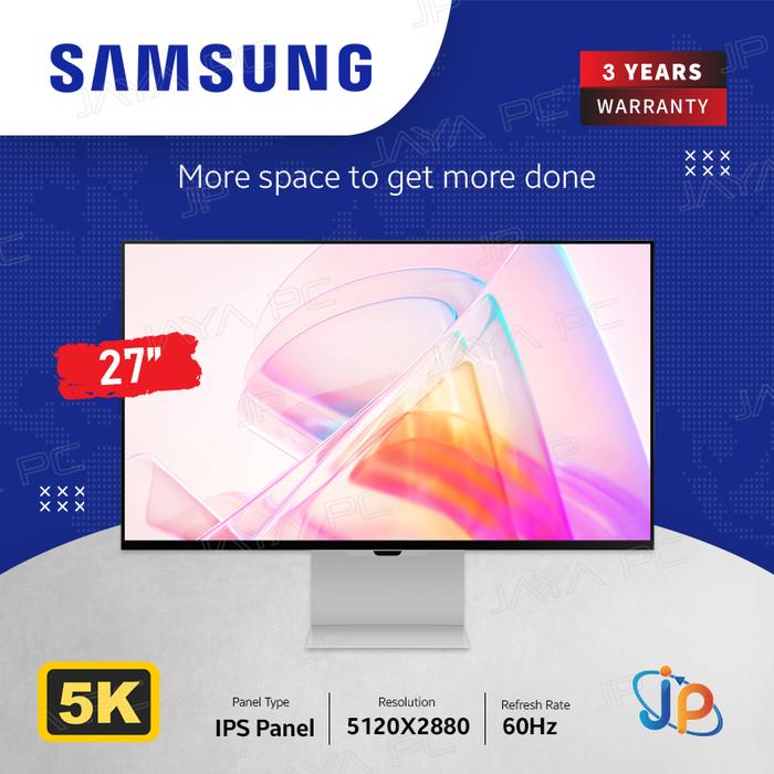 Samsung Electronics Samsung 27" ViewFinity S9 S90PC 5K LS27C900PAEXXD