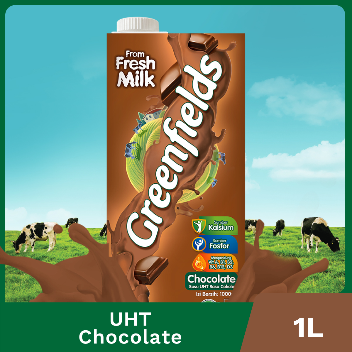 Greenfields Fresh Milk Chocomalt
