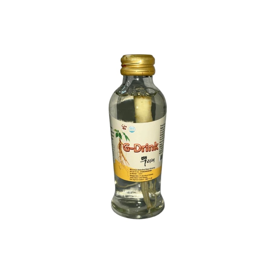 G-Drink Korean Ginseng