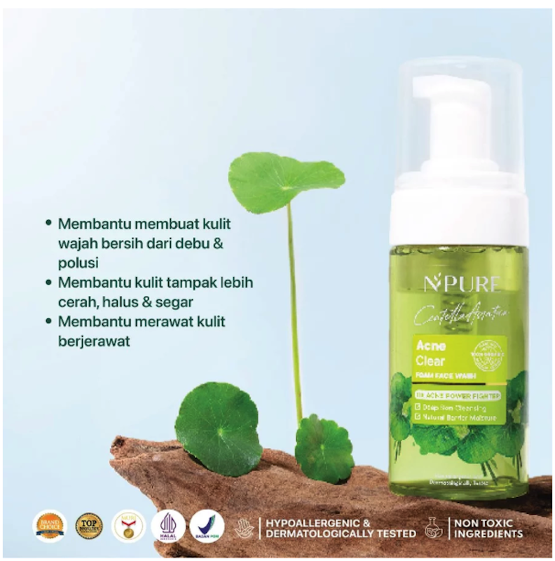 Centella Asiatica Facial Wash 3