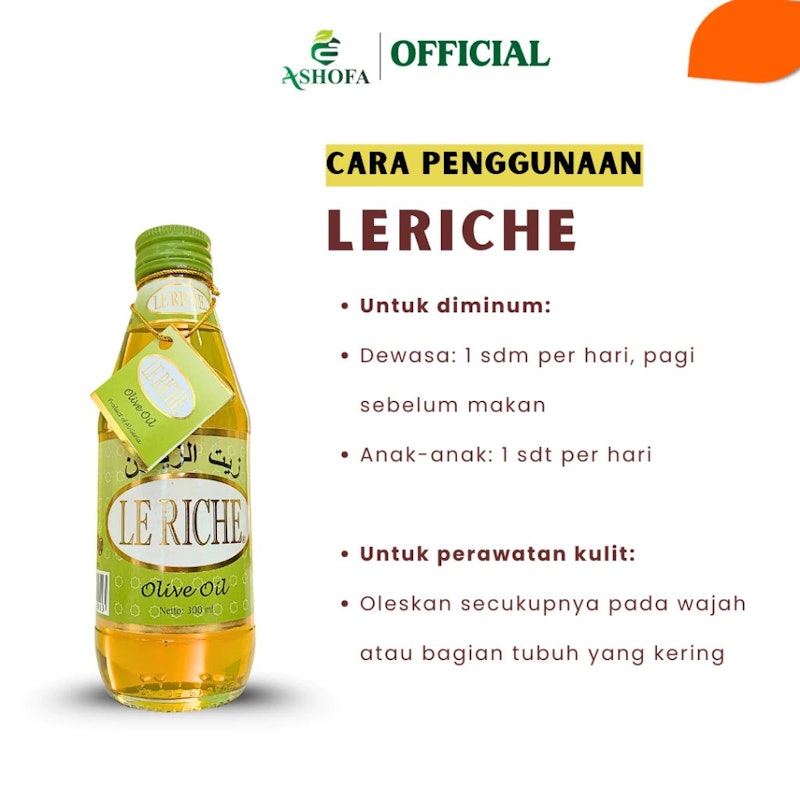 Le Riche Olive Oil 4