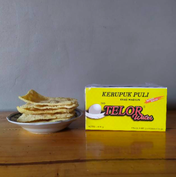 Telor Walet Kerupuk Puli 