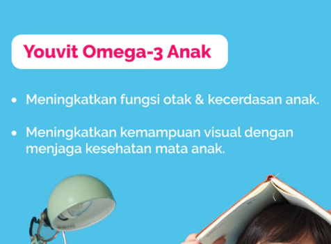 YOU Indonesia Youvit Omega-3 Gummy