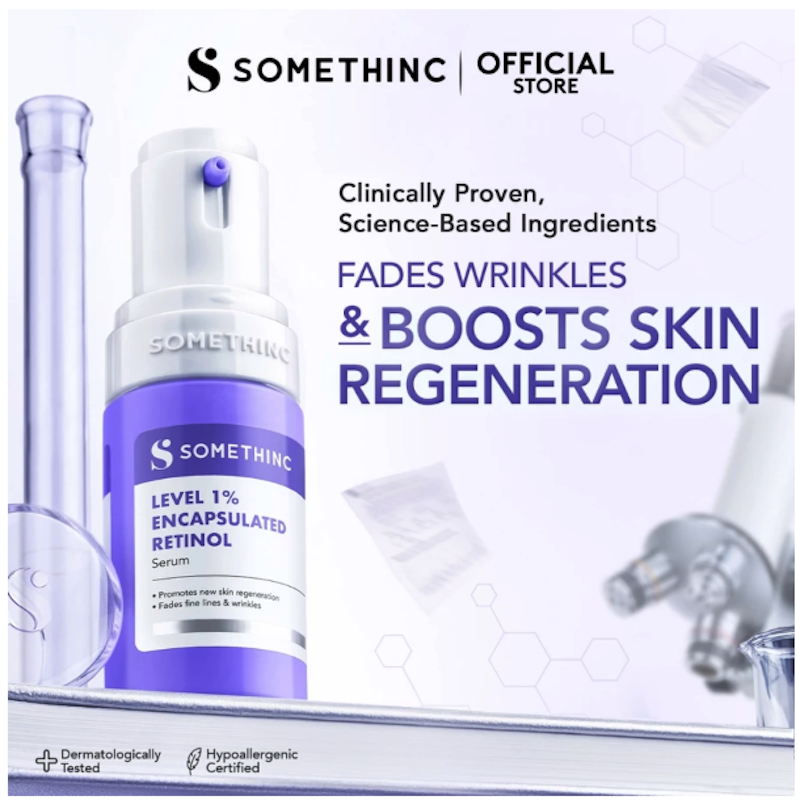 SOMETHINC Level 1% Encapsulated Retinol
