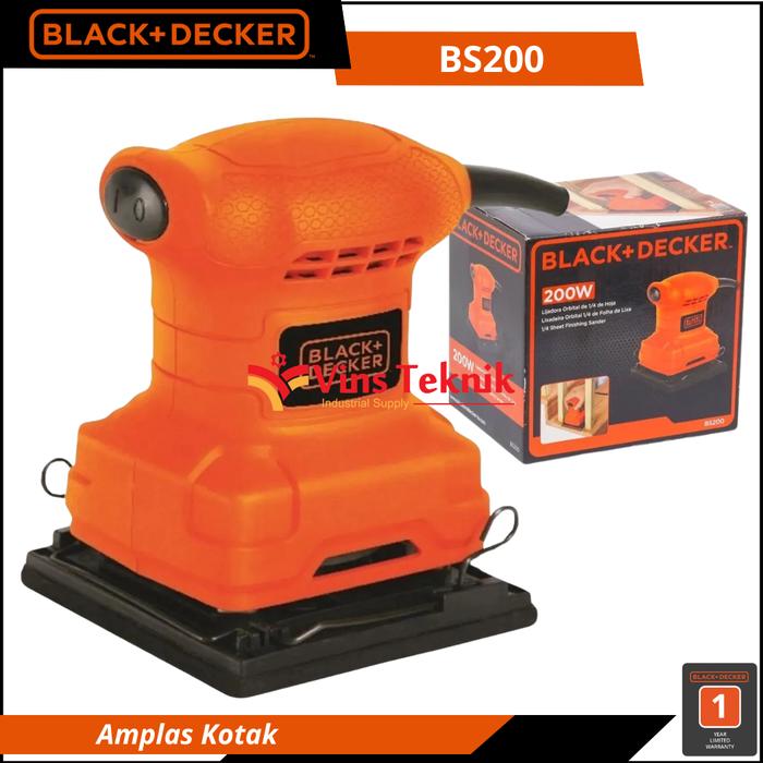 Indonesia Surya Sejahtera Black+Decker Electric Sander BS-200