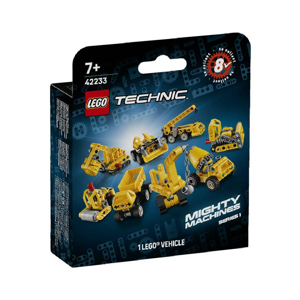 Technic Mighty Machines 1