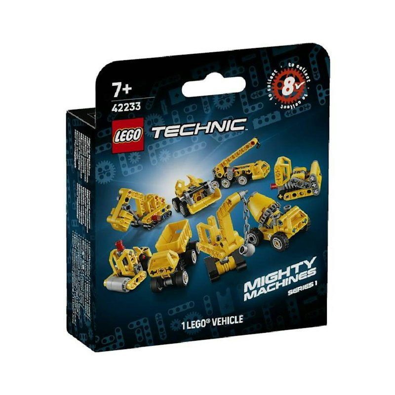 Technic Mighty Machines 1