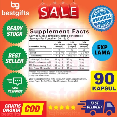 ChildLife Essentials ChildLife® Essentials Pure DHA Chewable