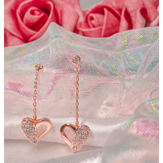 Her Jewellery L'Amour Dangling Earrings