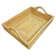 Iketa Nampan Saji Kotak - Handmade Rattan Tray 1
