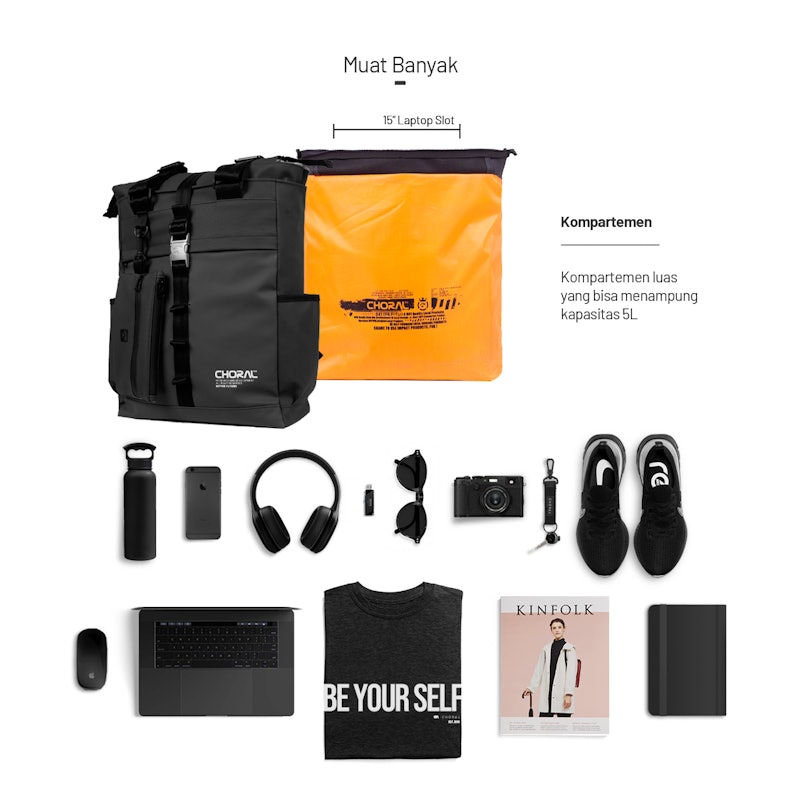 CHORAL Polar 2.0 Totebag 4