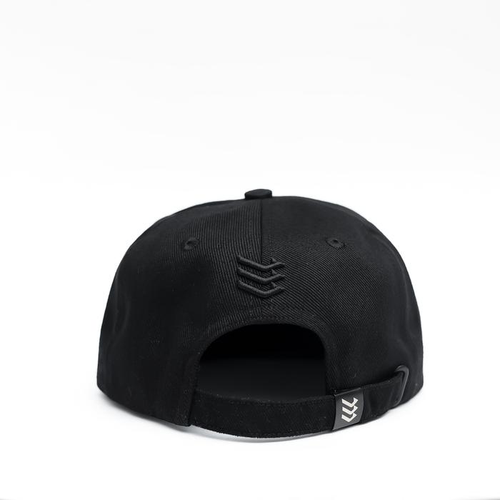 Delibra Topi Pria Snapback Bordir 4