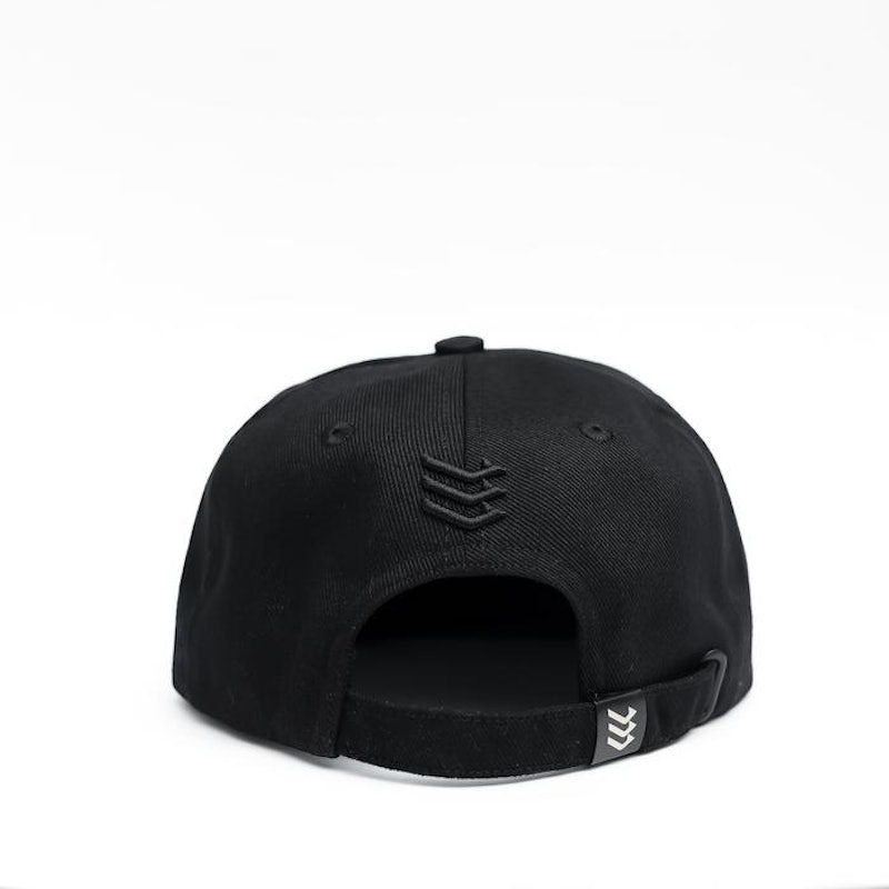 Delibra Topi Pria Snapback Bordir 4