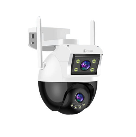 Eyesec CCTV Outdoor Wi-Fi IP Camera 360° PTZ 6MP ｜ Q16-2L