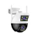 Upin Masa Depan Eyesec CCTV Outdoor Wi-Fi IP Camera 360° PTZ 6MP 1