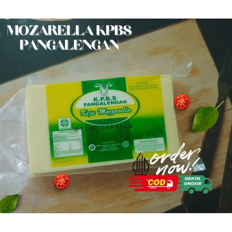 KBPS Pangalengan K.P.B.S Pangalengan Keju Mozzarella