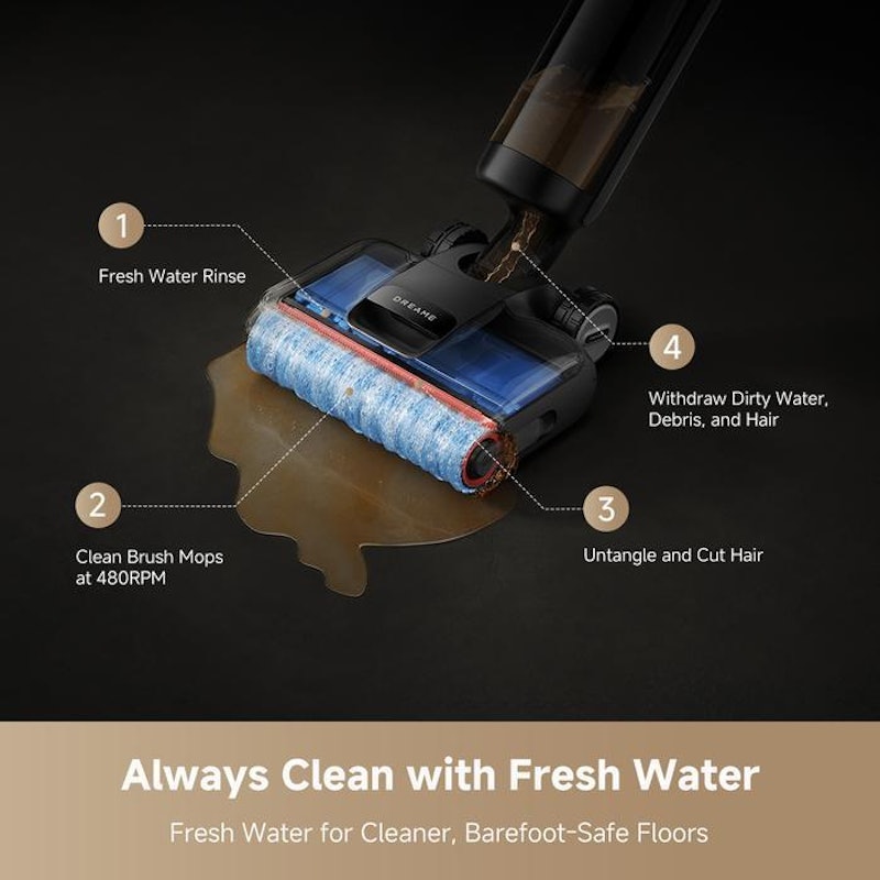 Dreame Wet & Dry Vacuum Cleaner 4