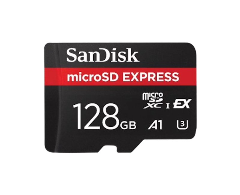 SanDisk microSDXC Express Card 128 GB 1