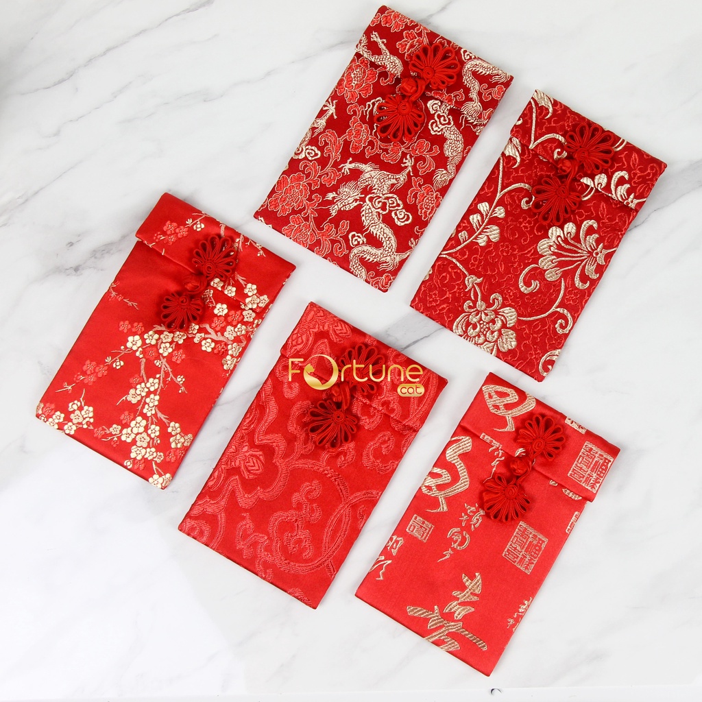Angpao Kain Kancing Vertikal 1