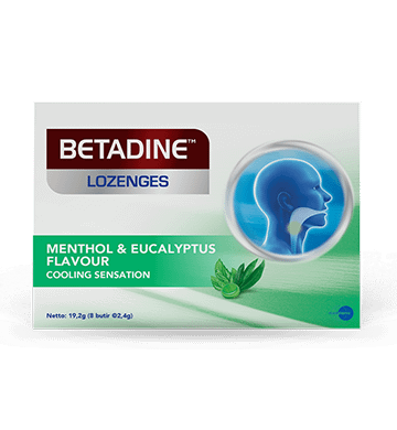 Lozenges Menthol & Eucalyptus 1