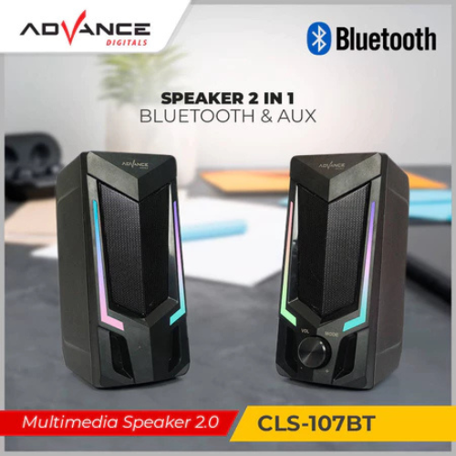 Advance Digitals Advance Bluetooth Gaming Speaker CLS-107BT