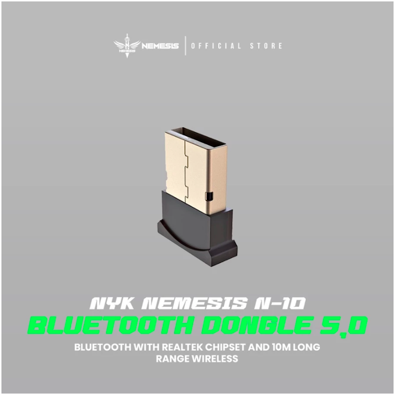 NYK NEMESIS Bluetooth Dongle 5.0 4