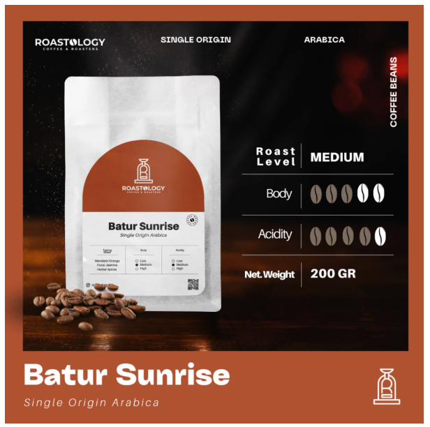 Roastology Coffe & Roasters Roastology Batur Sunrise
