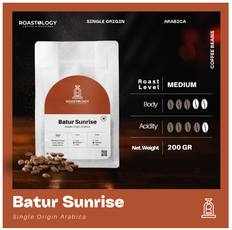 Roastology Batur Sunrise 2