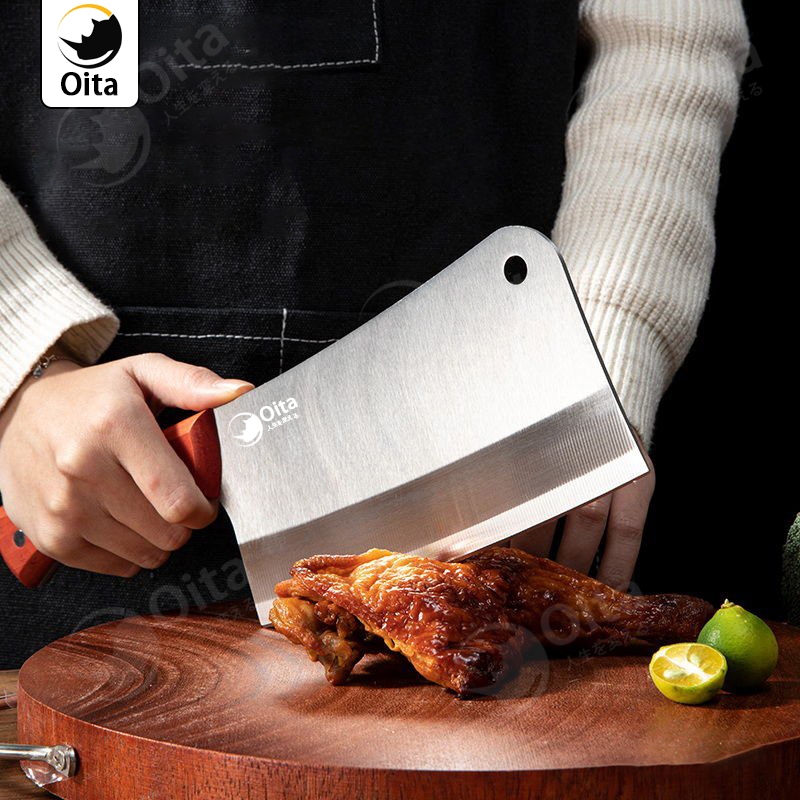 Oita Pisau Daging Baja Tahan Karat 1000 G 4