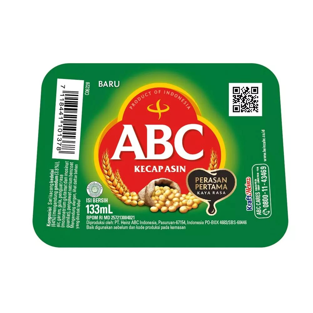 Kraft Heinz  Kecap Asin ABC 