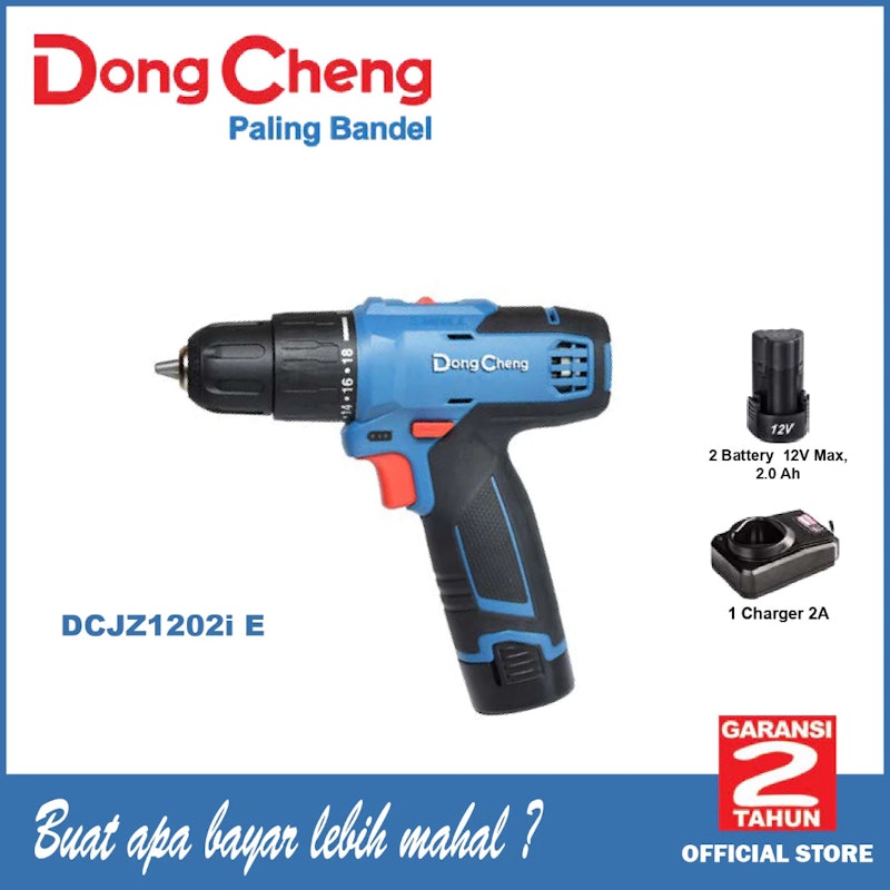 DongCheng Cordless Impact Drill 12V 5