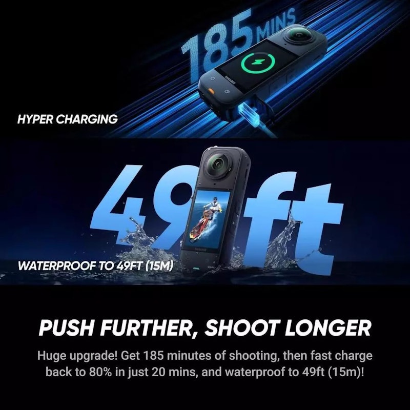 Insta360 X5 3