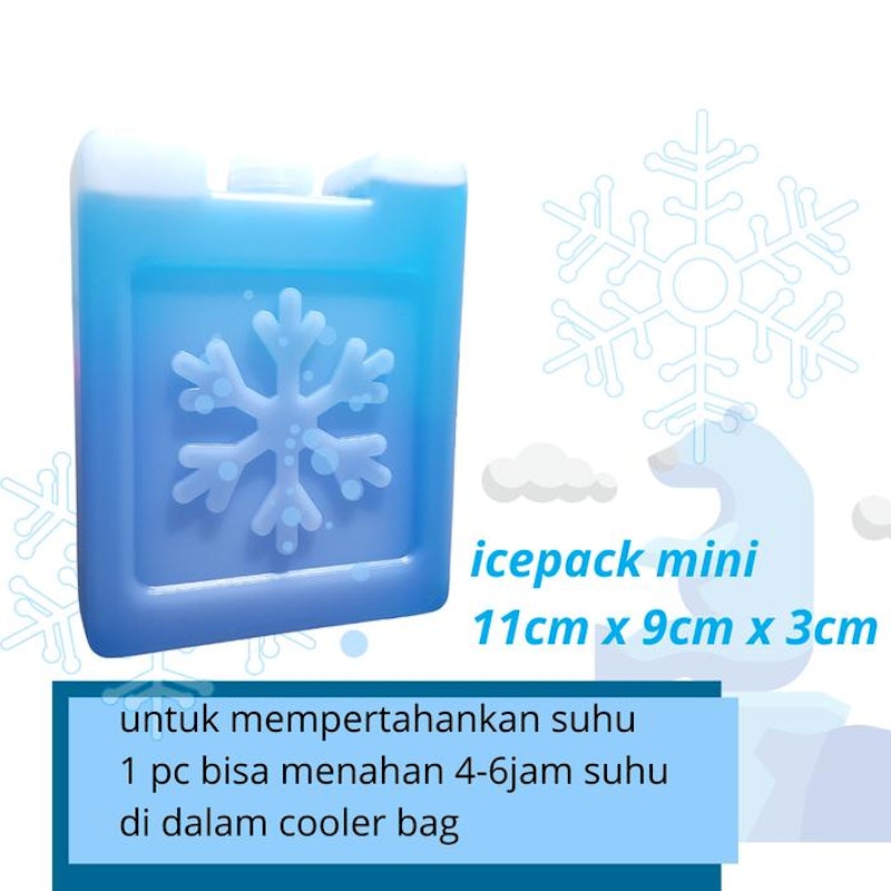 Papamama Blue Ice Pack Mini 2