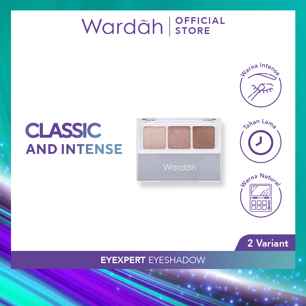 Paragon Technology and Innovation Wardah EyeXpert Eyeshadow Classic
