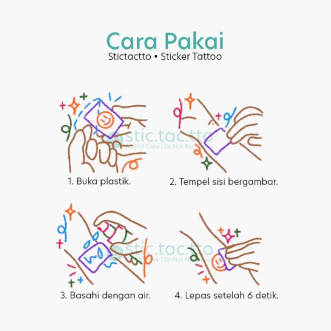  Stic.tac.tto Icon Series Eceran